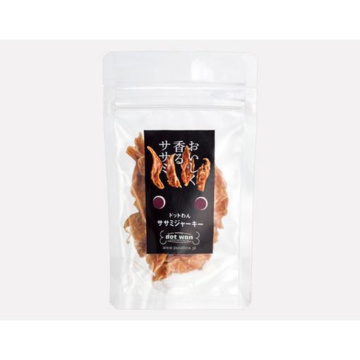 ドットわん トリーツ ササミジャーキー 15g 無添加 愛犬用おやつ 国産