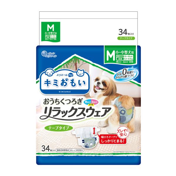 エリエール キミおもい リラックスウェア M 34枚