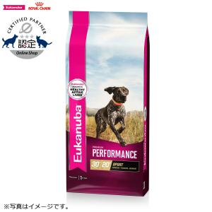 ユーカヌバ ドッグフード プレミアムパフォーマンス 30/20 スポーツ 15kg 成犬 犬 ユカヌバ｜koji