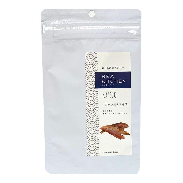 シーキッチン 犬用おやつ 本かつおスライス 30g