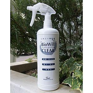 バイオウィル クリア スプレー 除菌・消臭 1L（バイオウィル BioWill）