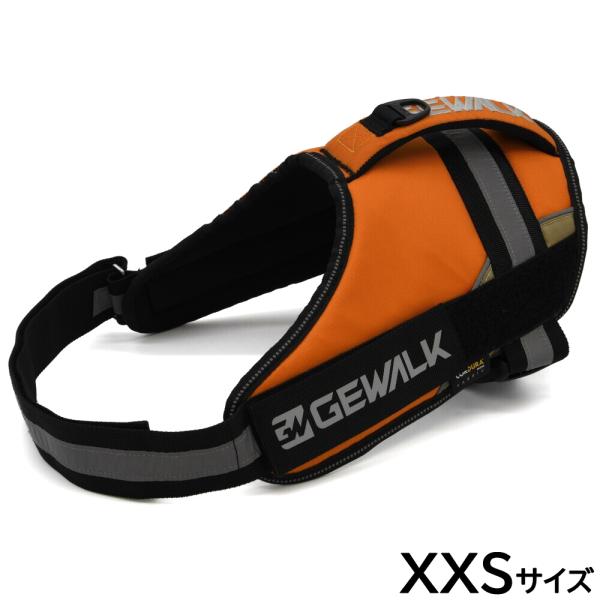 ジウォーク GEWALK ドッグハーネス ワイルド エクスプローラー コーデュラ エコ XXS オレ...