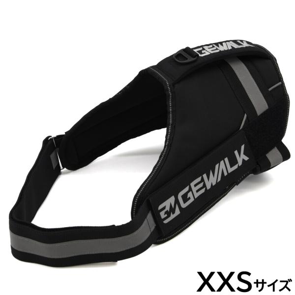 ジウォーク GEWALK ドッグハーネス ワイルド エクスプローラー コーデュラ エコ XXS ブラ...