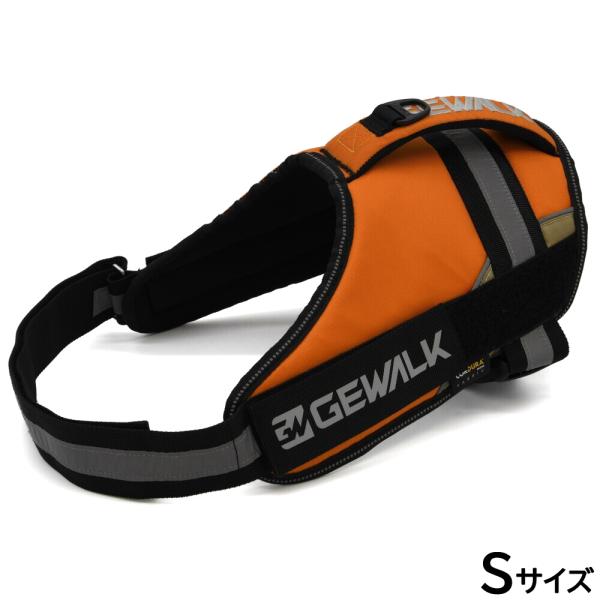 ジウォーク GEWALK ドッグハーネス ワイルド エクスプローラー コーデュラ エコ S オレンジ...