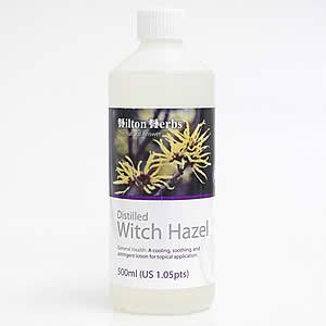 店内本日限定ヒルトンハーブ ウィッチヘーゼル蒸留液 500ml