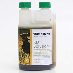 ヒルトンハーブ KDソリューション 500ml（ヒルトンハーブ サプリメント 無添加 ハーブ）