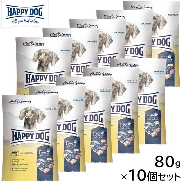 HAPPY DOG ハッピードッグ ドッグフード フィット＆バイタル ライトカロリーコントロール 低...