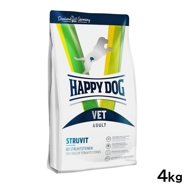 ハッピードッグ ドッグフード 犬療法食 ストルバイト（尿石ケア） 4kg