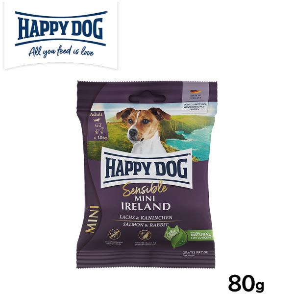 HAPPY DOG ハッピードッグ ドッグフード ミニ センシブル アイルランド サーモン＆ラビット...