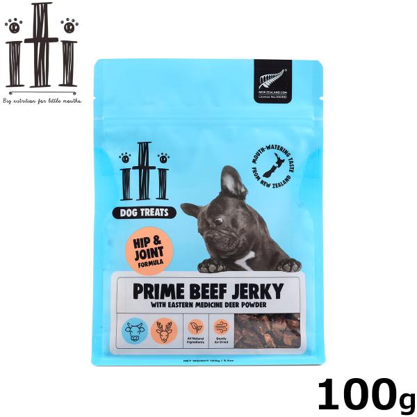 イティ トリーツ ビーフジャーキー 股関節ケア 100g（無添加 ジョイント 関節）