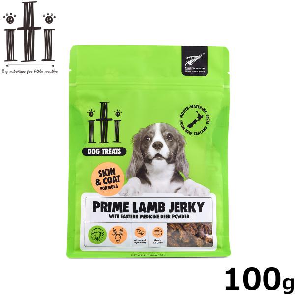 イティ トリーツ ラムジャーキー 皮膚 被毛ケア 100g