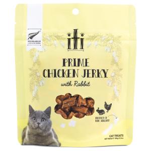 イティ キャット トリーツ チキンジャーキー 免疫ケア 100g 無添加 猫｜koji