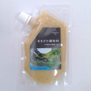 komachi-na- こまちな あまざけ調味料〜白神野生乳酸菌「YK」 120g 犬 手作りご飯 トッピング 国産 無添加｜koji