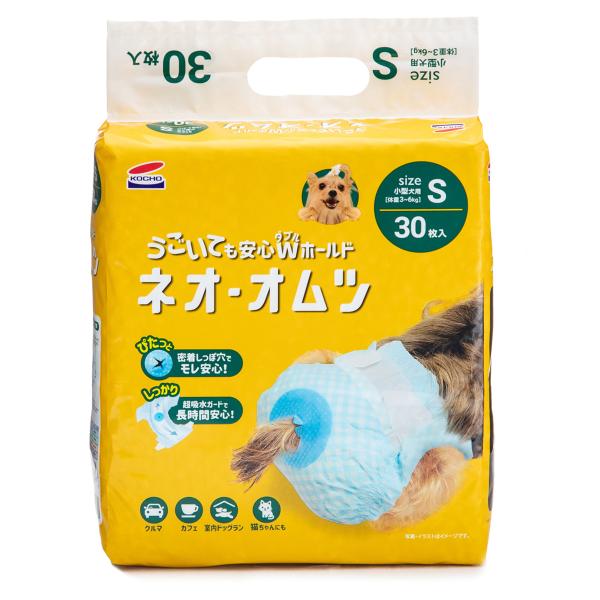 コーチョー ネオ オムツ 小型犬用