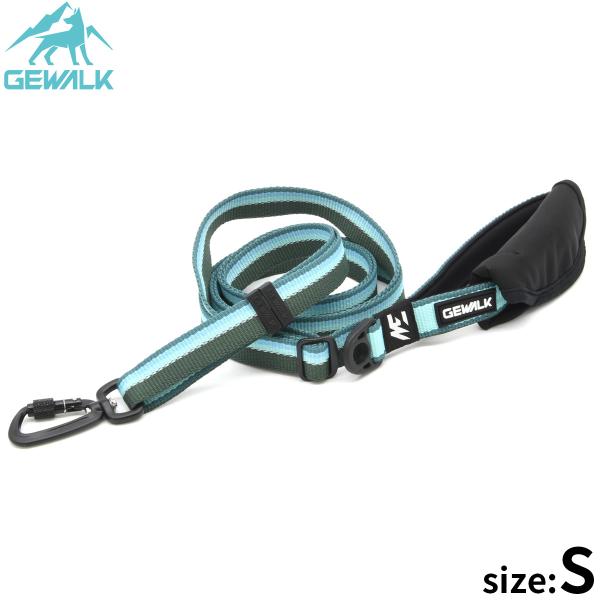 ジウォーク GEWALK アジャスタブ ルリーシュ（リード） 115-200 S ブルー