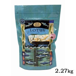 ロータス ドッグフード グレインフリー フィッシュレシピ 小粒 2.27kg