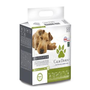 M-PETS エムペッツ CALM DOWN ペットシーツ レギュラー 100枚入り 犬 ペットシート トイレシート おしっこ 薄型｜koji