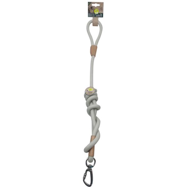 M-PETS エムペッツ ECOロック付きドッグリード ホワイト