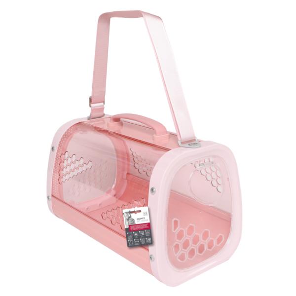 M-PETS エムペッツ ハニーペットキャリー ピンク