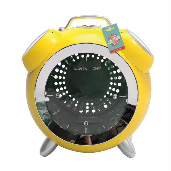 M-PETS エムペッツ クロックペットキャリー イエロー