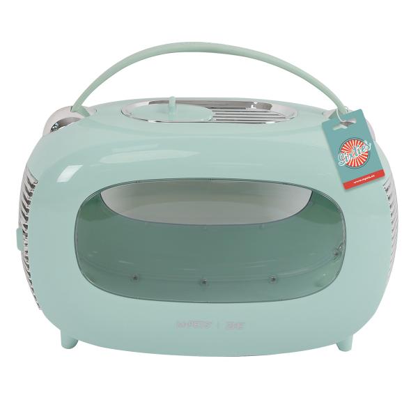 M-PETS エムペッツ クラシックペットキャリー ブルー