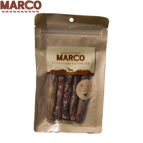 MARCO 犬用おやつ 馬ハラミロールタイプ 40g