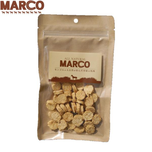 MARCO 犬用おやつ 馬ミニ コラーゲンチップ 40g