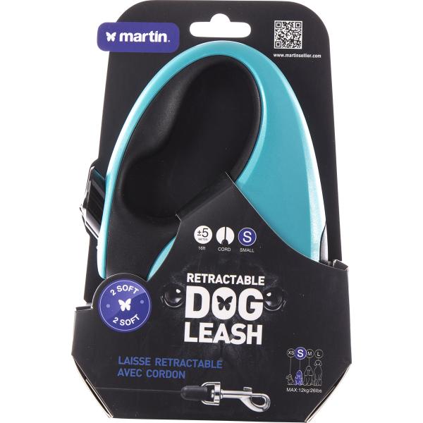 マーティン セラー MARTIN SELLIER リトラクタブルリード コード 5m S ブルー