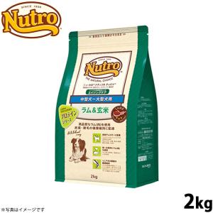 ナチュラルチョイス ニュートロ ナチュラルチョイス ラム＆玄米 中型犬
