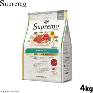 シュプレモ [シュプレモ]Supremo 牧場のレシピ 4kg グレインフリー 超