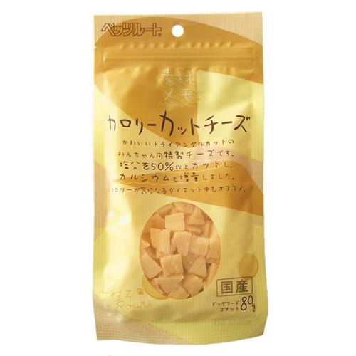 ペッツルート カロリーカットチーズ 80g