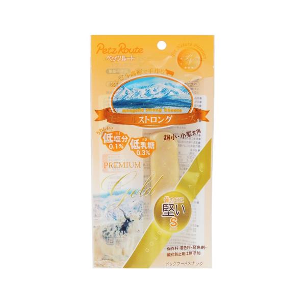 ペッツルート モンゴルストロングチーズ S  1本