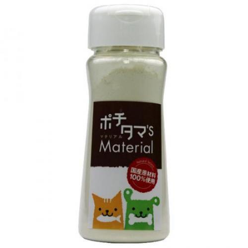 ポチタマ&apos;S Material サメ軟骨乾燥粉末 75g