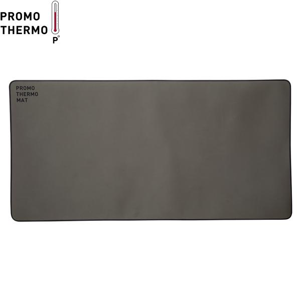 PROMO THERMO プロモサーモマット ブラックシリカ ペット F オリーブグリーン 遠赤外線...