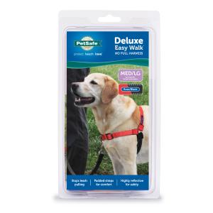 PetSafe イージーウォークハーネス M ブラック＆シルバー 98 PetSafe イージーウォークハーネス (ML ブラック＆シルバー