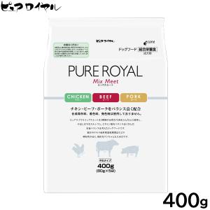 ジャンプ】超小型犬用ピュアロイヤル チキン 400g : リバーサイド