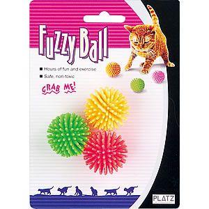 キャットトーイ ファジーボール 3P