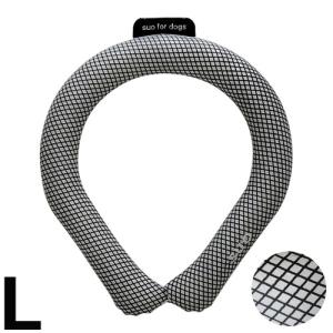 SUO for dogs 28°アイスクールリング 28°ICE_COOL RING L ブラック