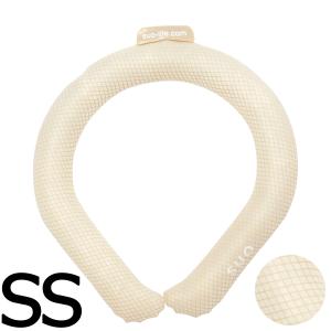 SUO for dogs 28° アイスクールリング ICE COOL RING SS ライトベージュ