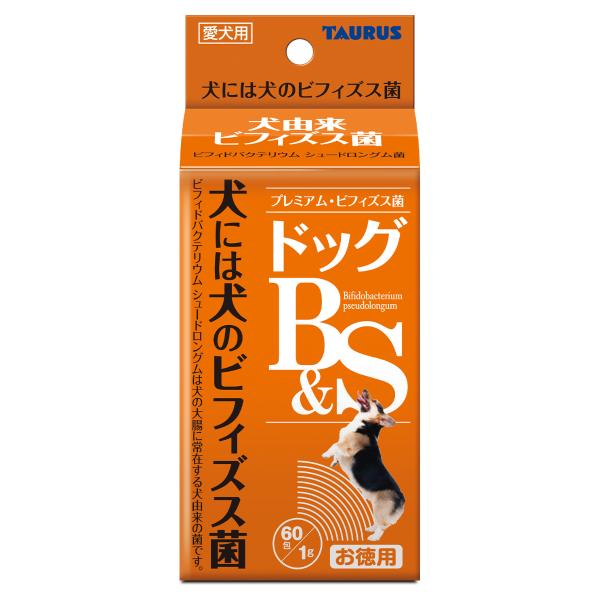 トーラス ドッグB＆S お徳用 1g×60包