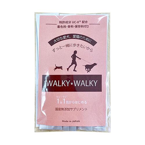 WALKY WALKY （ウォーキー ウォーキー） ペット用 関節ケア・歩行ケア サプリメント 10...