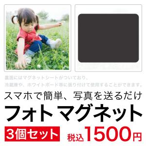 フォトマグネットペットや子供の写真でつくろう　