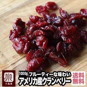 ドライフルーツ クランベリー ドライクランベリー アメリカ産 1kg 保存料不使用 オーシャンスプレー