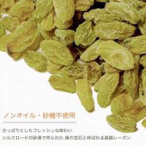 ドライフルーツ レーズン 干しぶどう グリーン...の詳細画像2