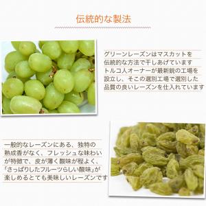 ドライフルーツ レーズン 干しぶどう グリーン...の詳細画像4
