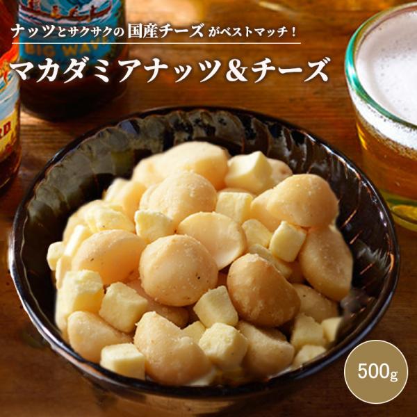 マカダミアナッツ ナッツ マカダミア ナッツ ＆ チーズ 500g 週刊文春 おいしい 私のお取り寄...