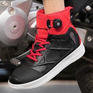 バイクブーツ メンズ オートバイ靴 ライディング