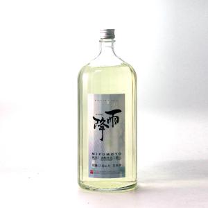 雨降　水もと純米　愛山 1800ml