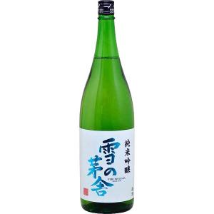 【秋田】雪の茅舎 純米吟醸  1800ml