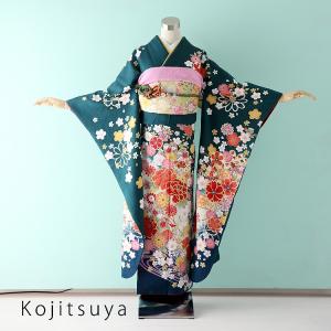 振袖 レンタル フルセット 正絹 着物 結婚式 成人式 身長149-164cm